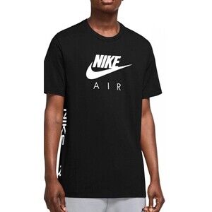 Nike Men Black T-Shirt - DA0933-010 Size XXL
